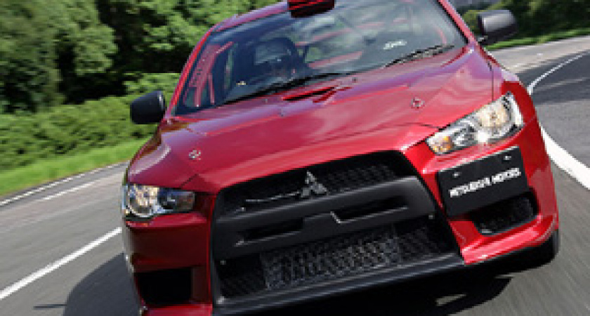 Представлена раллийная Mitsubishi Lancer Evolution X
