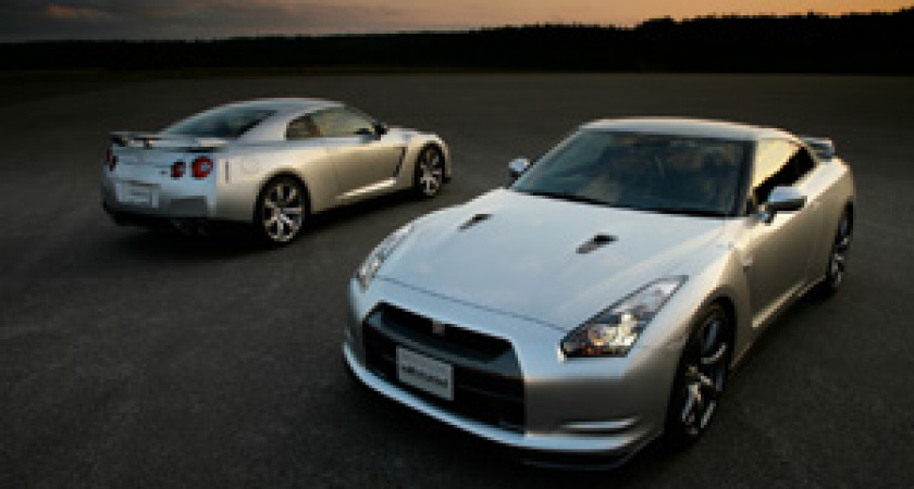 Официальная презентация Nissan GT-R