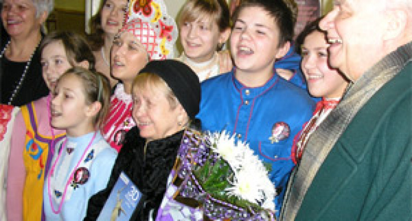 Встреча с Пахмутовой