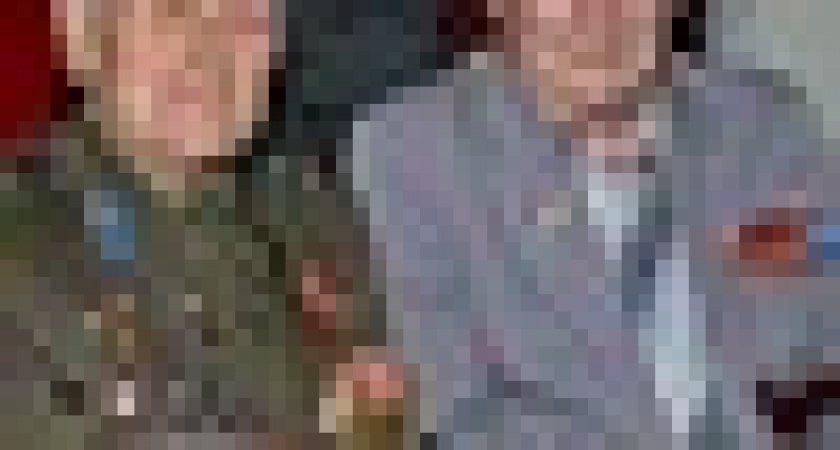 Чествование героев