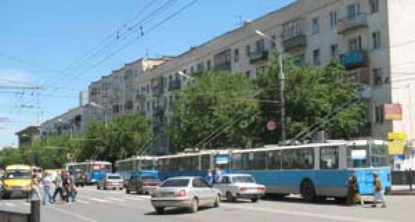 Не пропустил троллейбус