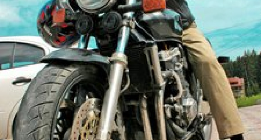 Все на байк-шоу!