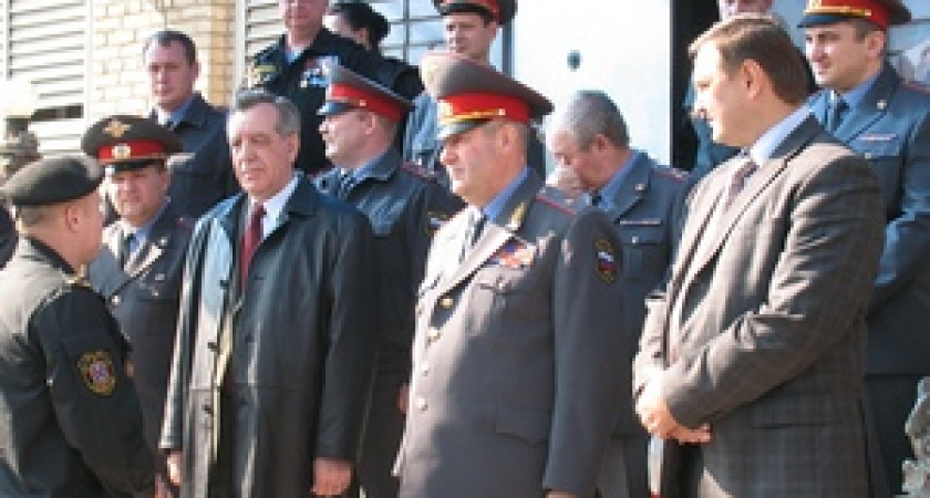 Праздник ОМОНа