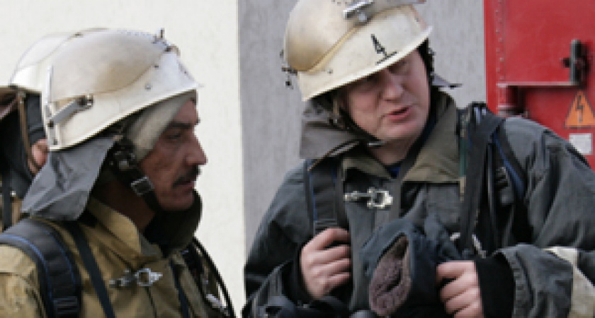 Пожарные «потушили» «Волжские паруса»