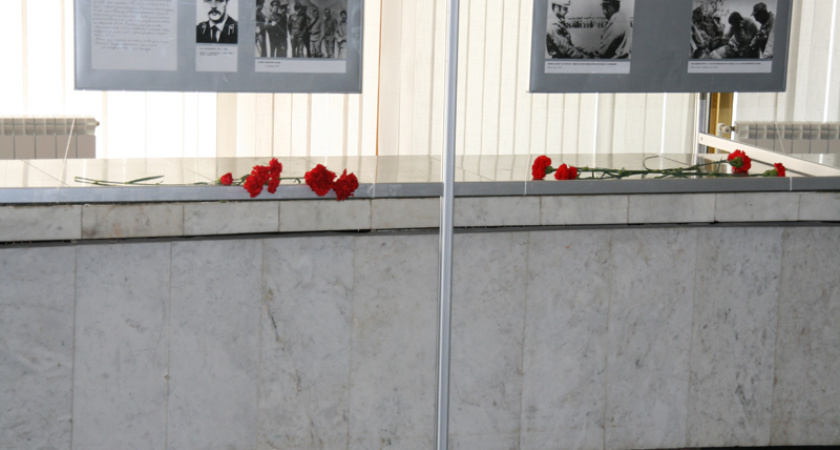 В «Панораме» выставили письма воинов-интернационалистов