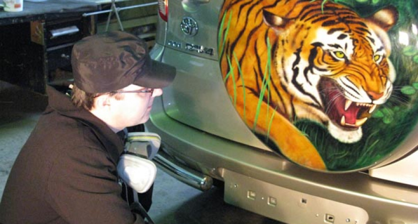 Зэк стал художником