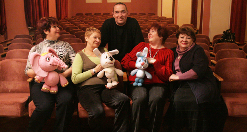 К детям-инвалидам придут в гости сказочники