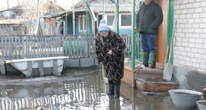 В Кировском районе образовалась Венеция
