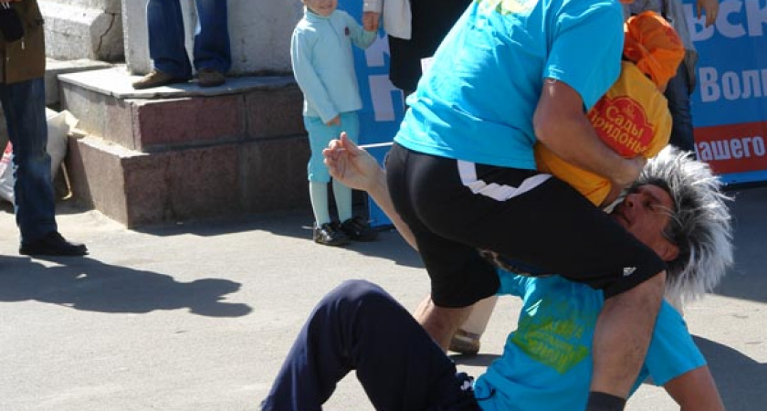 По Волгограду бегали викинги