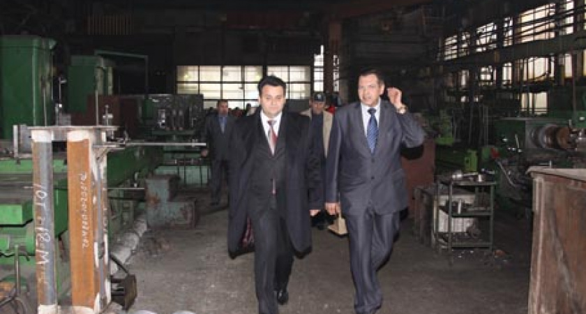 Олег Михеев проехал по районам области