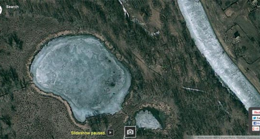 Волгоградцы могут фотографировать свой город из космоса