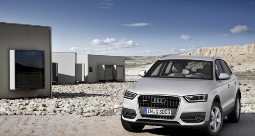 Марка Audi – лидер премиум-сегмента по итогам первых пяти месяцев 2012