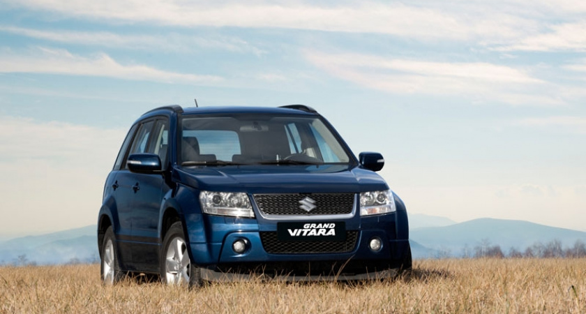 Специальные предложения на Suzuki Grand Vitara