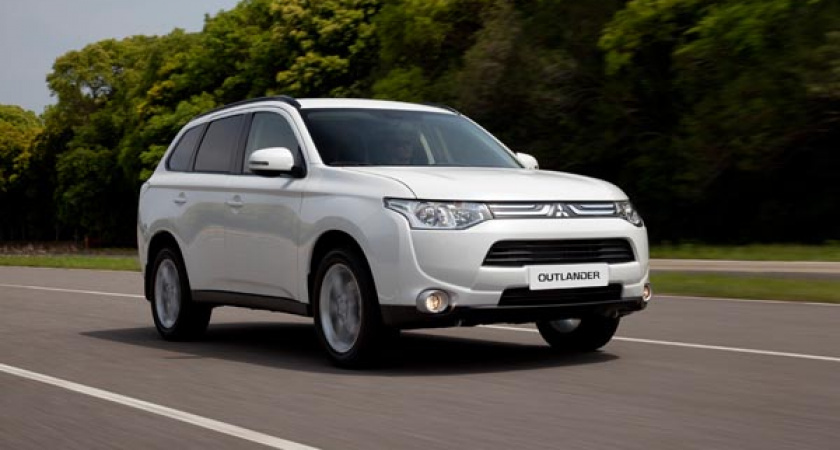 Новый Mitsubishi Outlander в Дилерском центре «Арконт»!