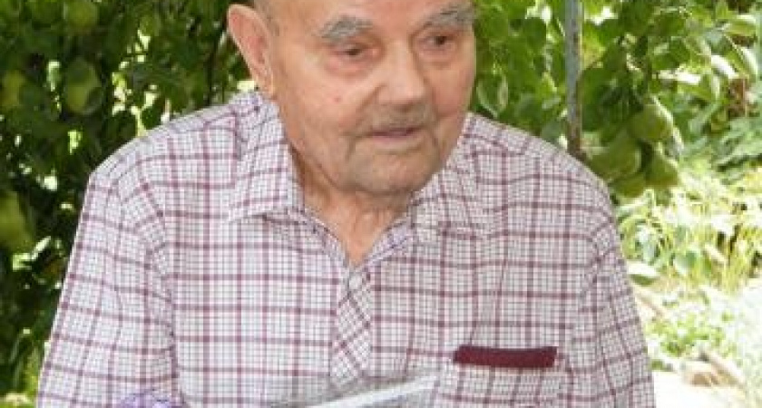 Волгоградский ветеран отметил 100-летний юбилей
