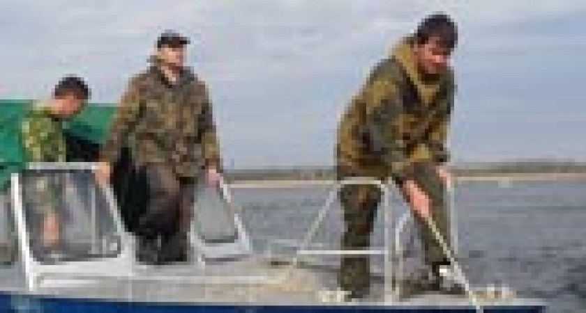 Общественники и полицейские Волгограда провели акцию «Волга без сетей!»
