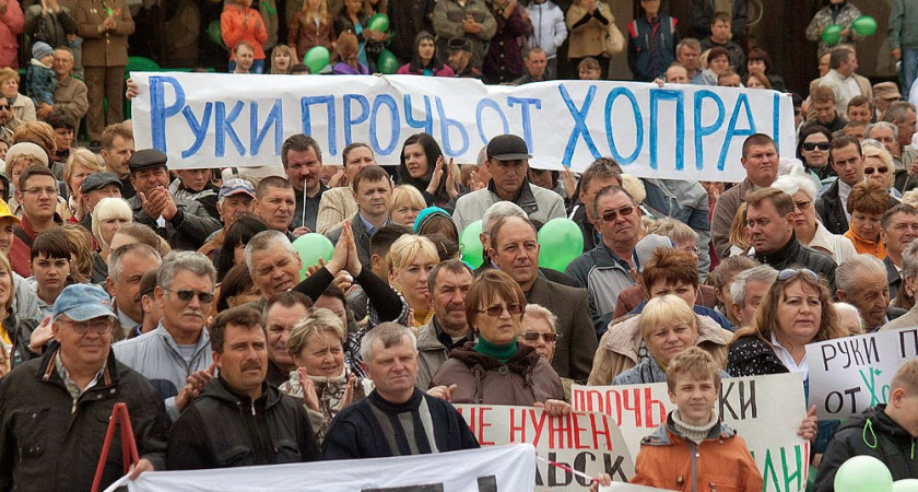 В Волгограде противники разработки никеля в Новохоперске снимут ролик