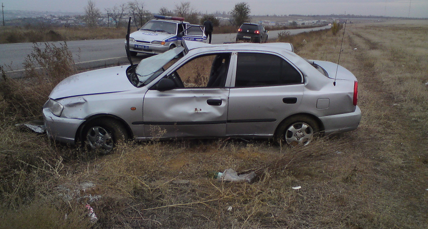 Понедельник был урожайным на ДТП