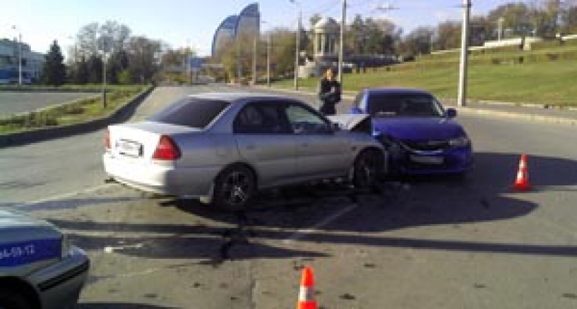 За два дня в городе случилось несколько ДТП