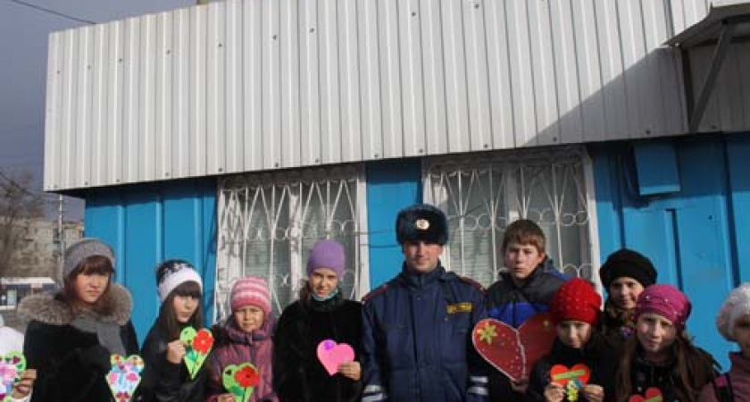 Акция «Сердечко» ко Дню Матери прошла в Волгограде