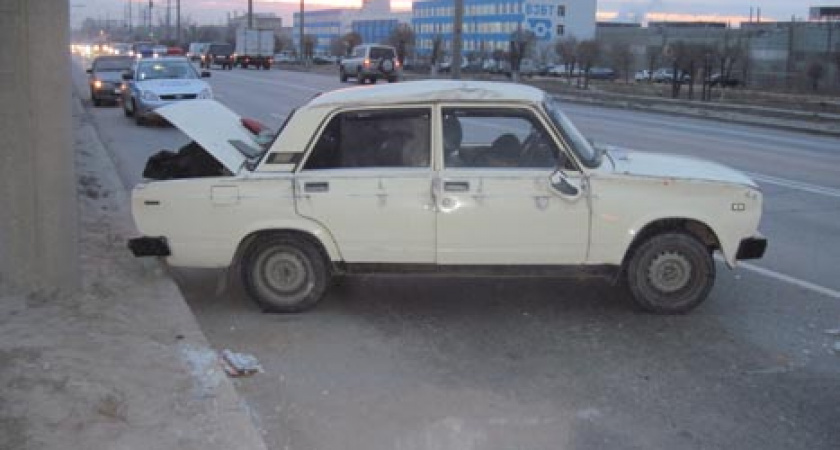 За сутки в Волгограде совершено 3 ДТП