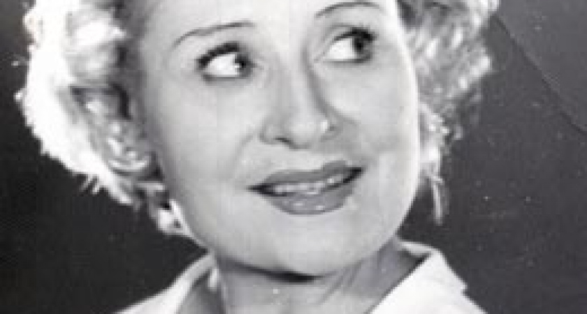 Умерла актриса Волгоградского музтеатра Вера Семеновна Живаго