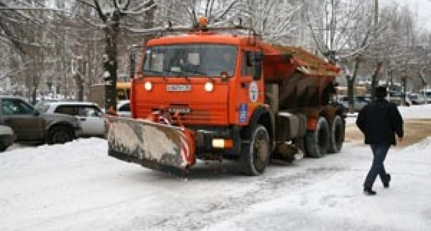 Со снегом дорожники справляются
