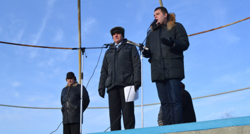 Митинг против беспредела в ЖКХ