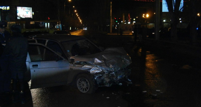 2 ДТП произошли в Волгограде за пятницу