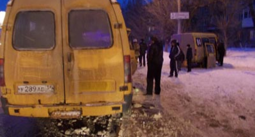 В Волгограде произошло крупное ДТП с участием маршруток