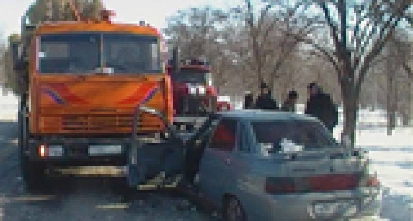 В Волгограде в ДТП пострадали 4 человека
