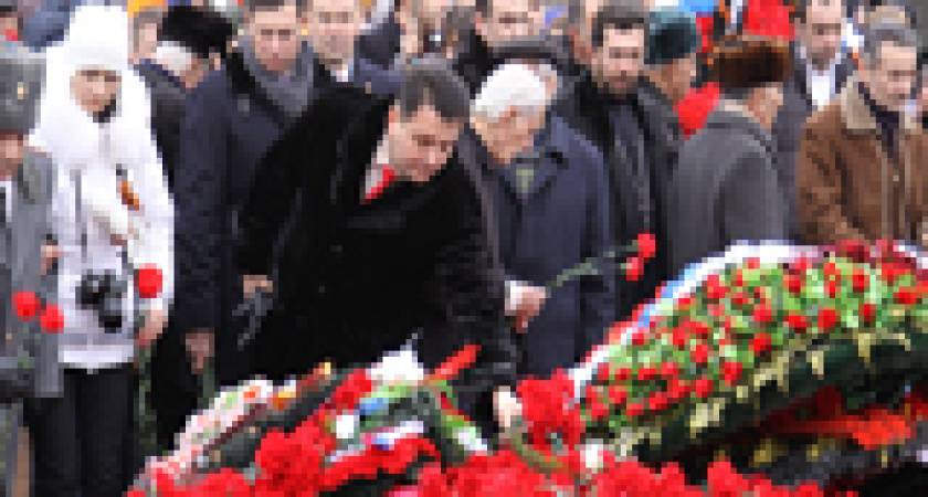 Справороссы отдали дань памяти погибшим в Сталинградской битве