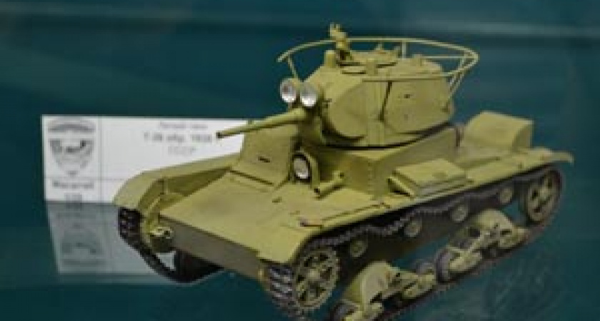 Волгоградцы увидели военно-исторические миниатюры и модели боевой техники