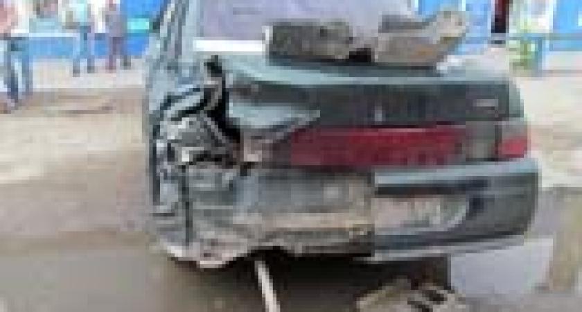 В Волгограде водитель на «десятке» не заметил автобус