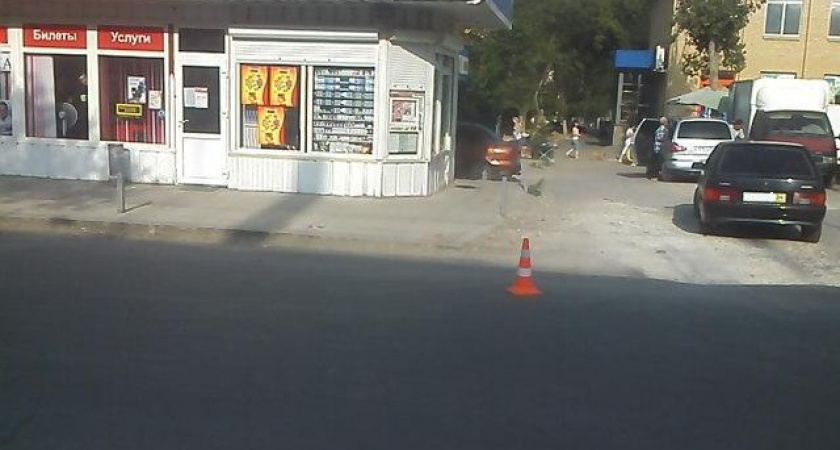 В Волгограде в ДТП пострадали дети