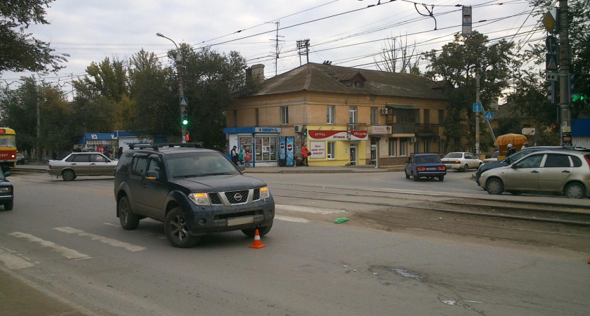 За сутки в Волгограде в ДТП пострадали два пешехода