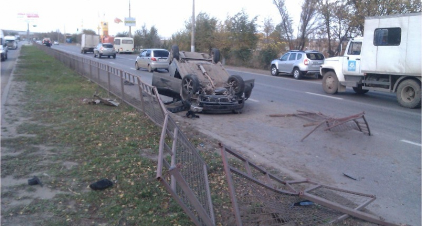В Волгограде в ДТП пострадали пассажир и пешеход