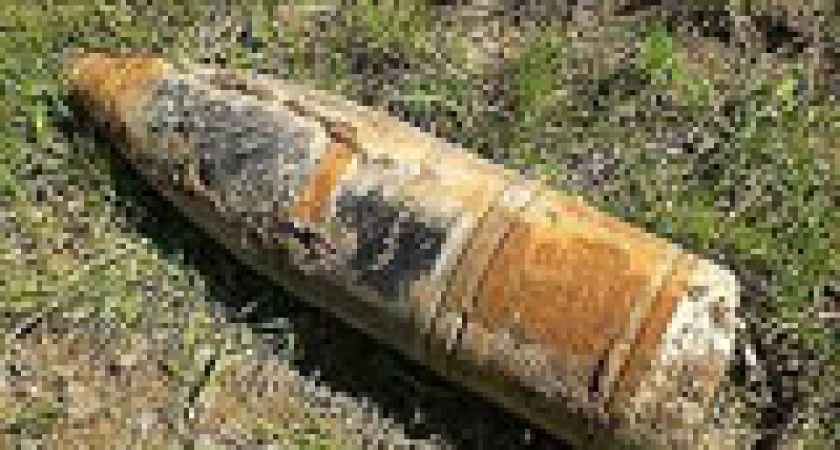 В Волгограде обнаружены военные боеприпасы и человеческие останки