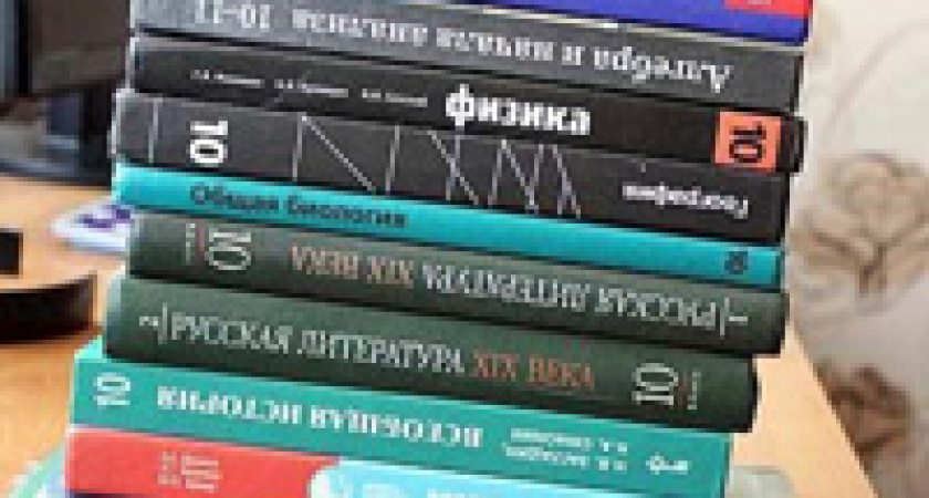 Взялись за учебники