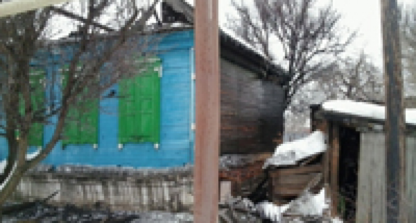 В Волгограде на пожаре погиб мужчина