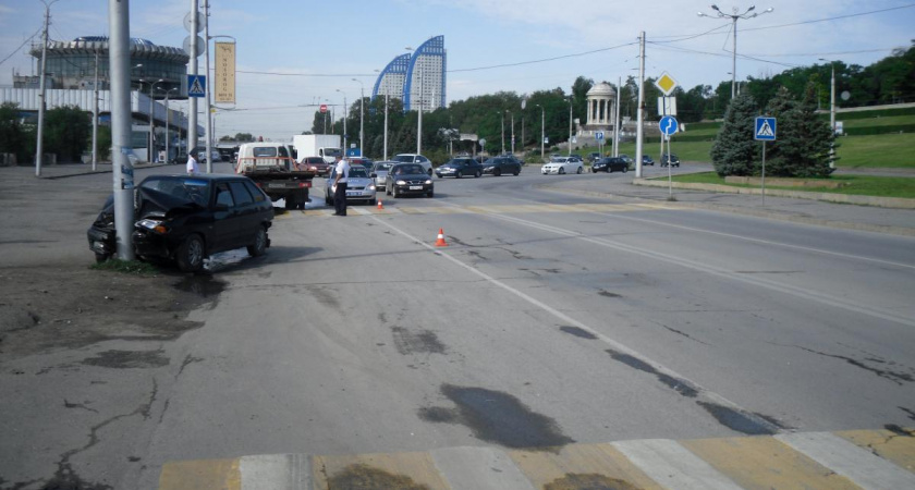 В Волгограде в ДТП пострадал ребенок