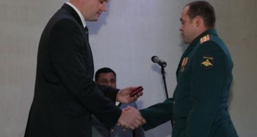 В Волгограде прославленное соединение отметило день рождения