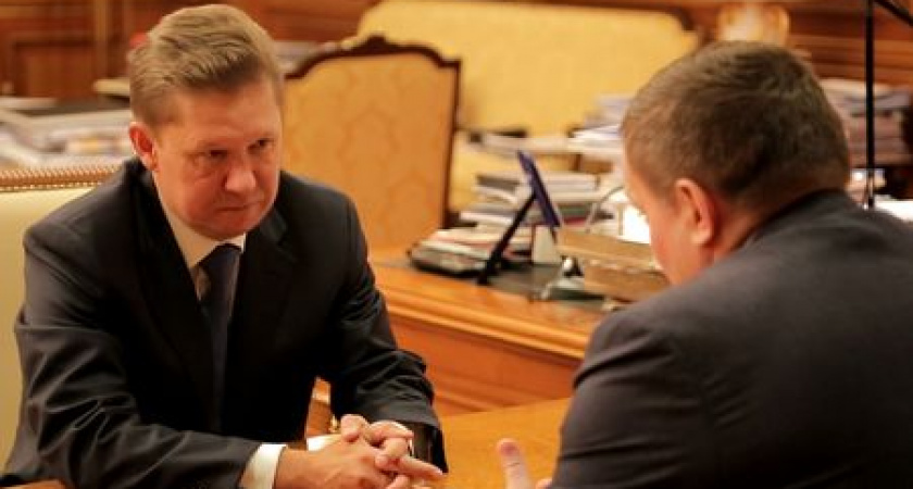 Андрей Бочаров рассчитывает на участие «Газпрома» в социальном развитии Волгоградской области