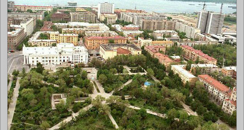 Волгоград: гибель архитектуры