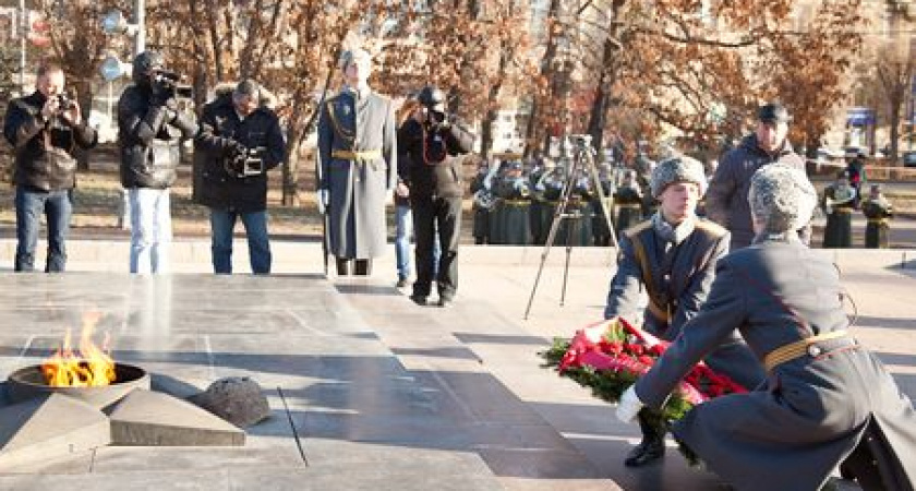 Волгоградская область впервые отметила День Неизвестного солдата