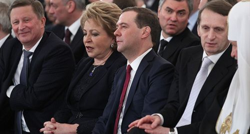 Россия сильна и уверена в себе