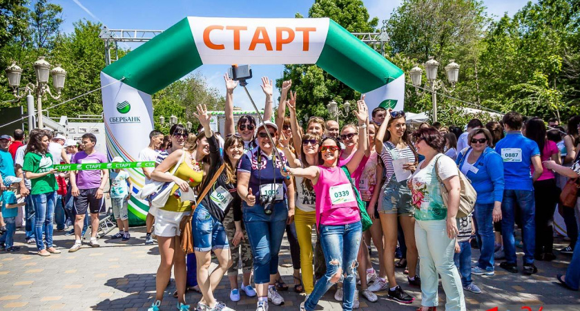 Десять тысяч лайков получили селфи с Зеленого марафона в Поволжье