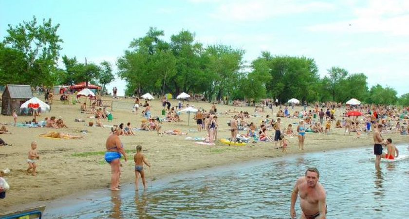 В Волгограде откроют 7 официальных пляжей 