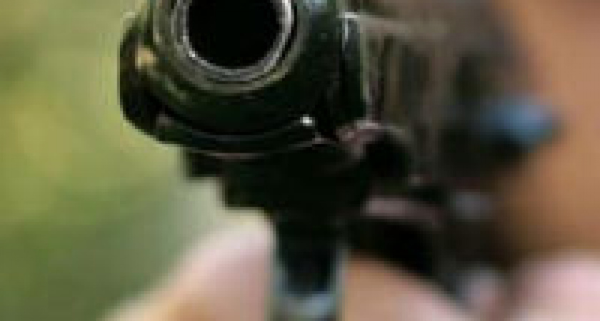 В Волгограде  рецидивист из травматического пистолета расстрелял  семейную пару