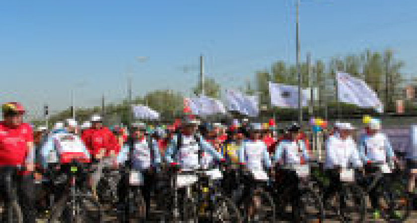 В Волгограде завершится Общероссийский велопробег